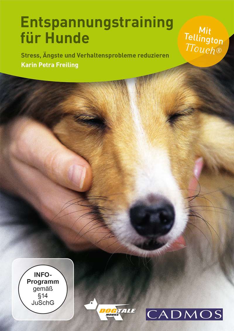 Entspannungstraining für Hunde – DVD | CADMOS Shop
