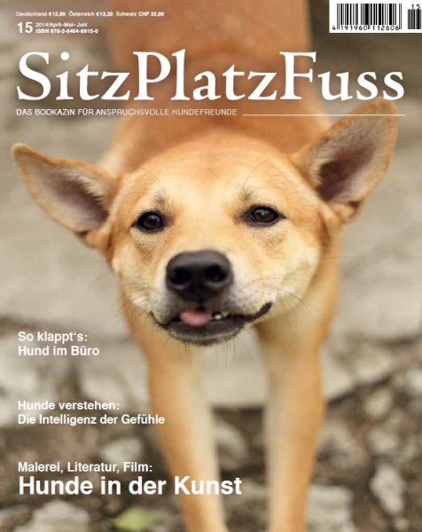 SitzPlatzFuss (15) – Das Bookazin für anspruchsvolle Hundefreunde
