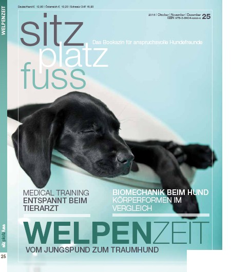 SitzPlatzFuss (25) – Das Bookazin für anspruchsvolle Hundefreunde