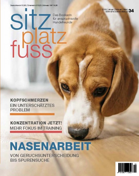 SitzPlatzFuss (34) – Das Bookazin für anspruchsvolle Hundefreunde