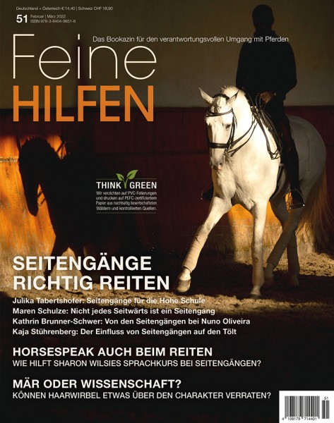 Feine Hilfen (51) – Das Bookazin für den verantwortungsvollen Umgang mit Pferden