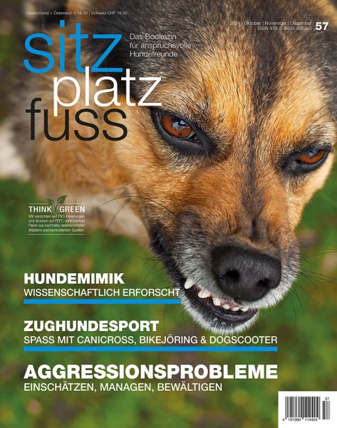 SitzPlatzFuss (57) – Das Bookazin für anspruchsvolle Hundefreunde